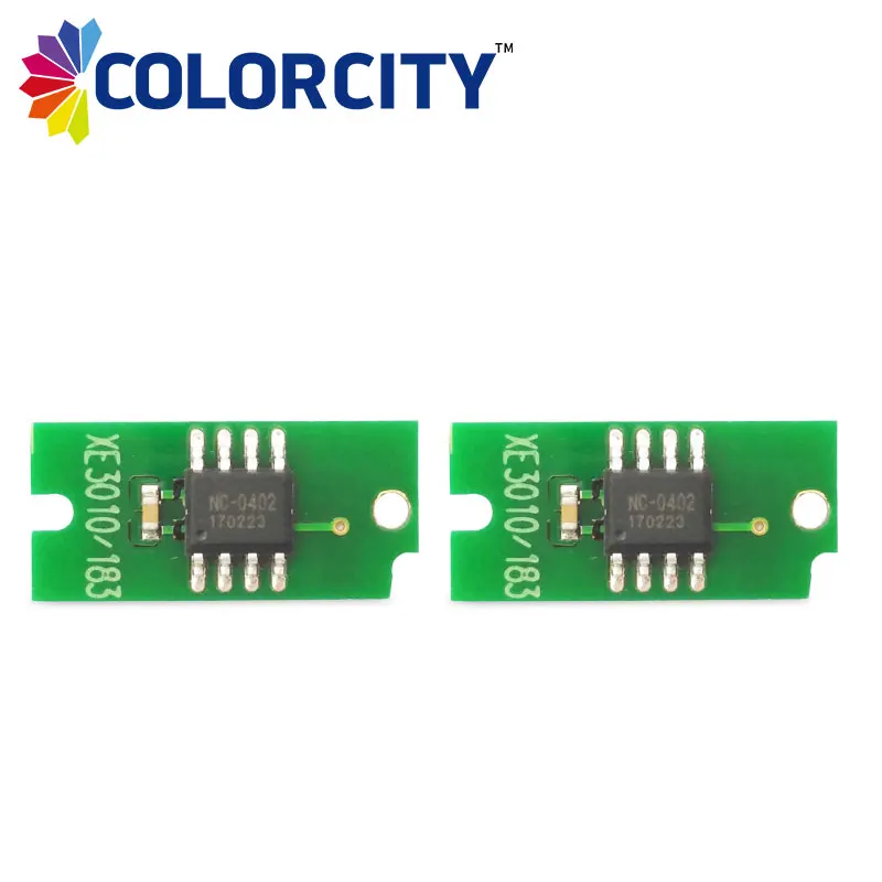 Тонер картридж для fuji Xerox 5 шт. 3010 тонер phaser 3040 Workcenter 3045 3045B принтер 106R02182 106R02183|Чип