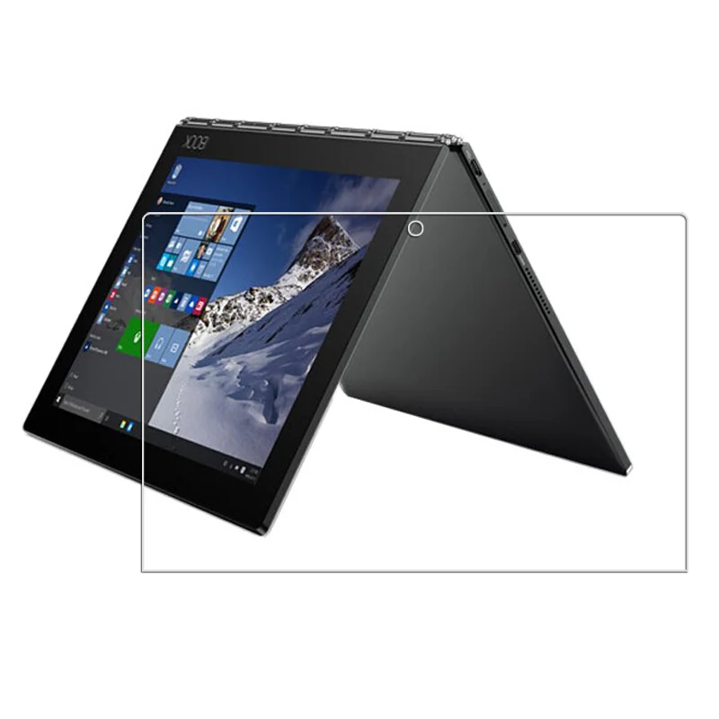 Закаленное стекло + для клавиатуры Lenovo YOGA Book 10 1 2.5D суперпрозрачная Защитная