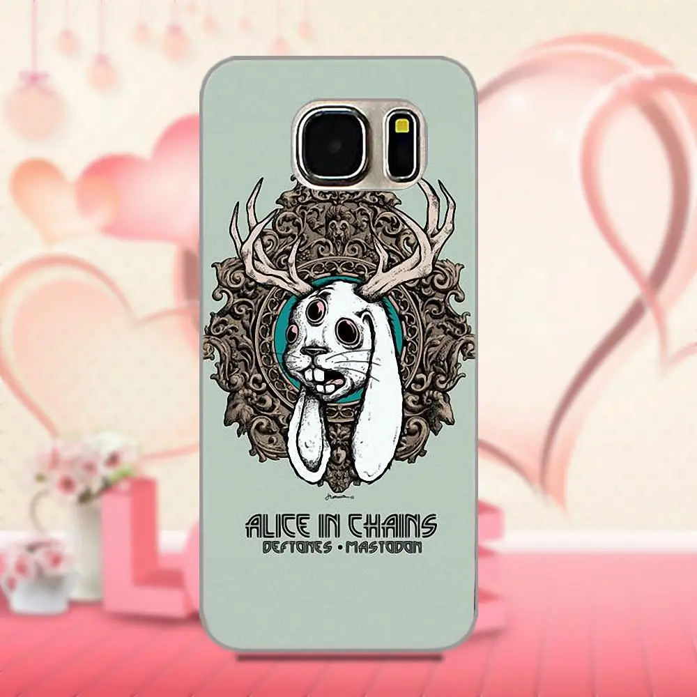 Oedmeb Алиса в цепях ТПУ Мода для Apple iPhone 4 4S 5 5C 5S SE 6 6S 7 8 Plus X LG G3 G4 G5 G6 K4 K7 K8 K10 V10 V20 |