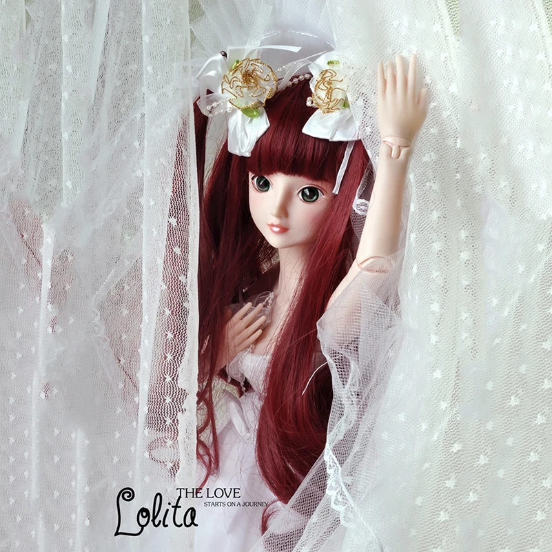 60 см большой BJD куклы игрушки Мода SD кукла принцесса смолы суставов Косплей