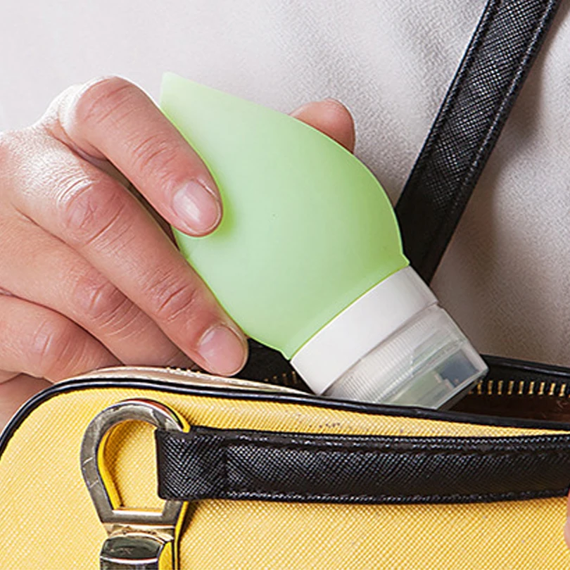 Бутылочки банки и Коробки Путешествия Духи душ упаковка бутылки шампунь Для