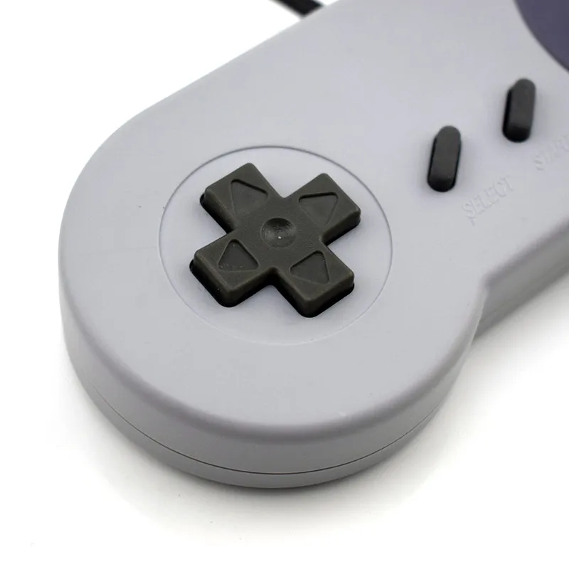 Лидер продаж Ретро USB контроллер для Nintendo SNES ПК контроллеров MAC высокое