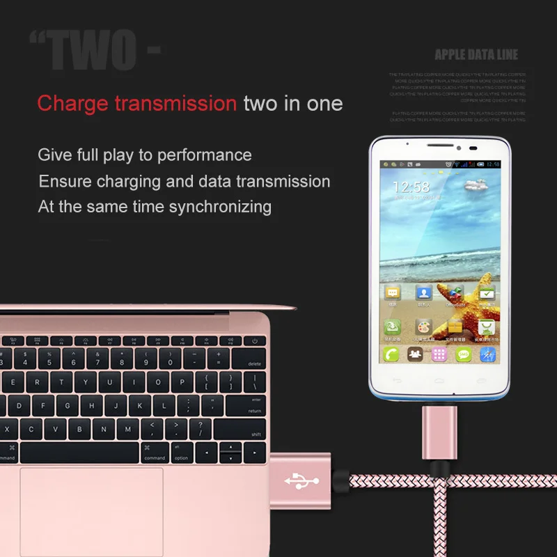 Хранилище данных с разъемом микро USB кабель зарядного устройства для Galaxy S6 S7 Edge huawei Redmi Android мобильный телефон происхождения длинный 1 м провод для быстрой зарядки провода