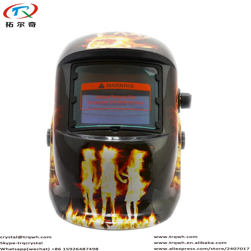 Маска для сварки на солнечной батарее, 1 шт., с автоматическим затемнением