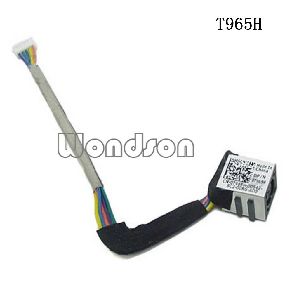 

DC Cable For Dell XPS 1340 DC Jack Cable - T965H 0T965H w/ 1 Year Warranty