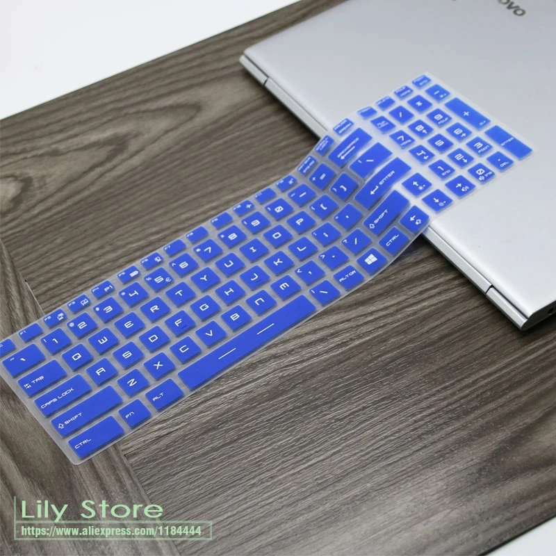 Защитный чехол для клавиатуры MSI GS75 GE63VR PL60 PL62 CX62 WS63 WE62 WE72 CX72 WT73VR WS72 GT72 GT72S 17 3