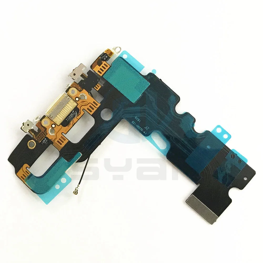 Original Charge Connector for iphone 5 5s 6 6 plus 7 7 plus 8 8 plus Charger Charging Port USB Dock Connector replacement cable
