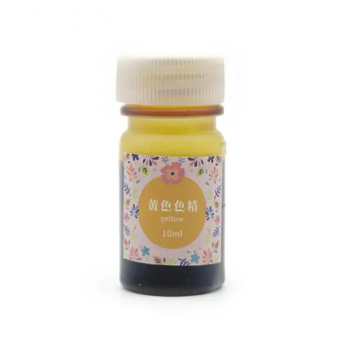 Горячая 10 мл высокая концентрация УФ смолы жидкий окрашивающий краситель пигмент эпоксидной смолы для DIY ювелирных изделий Ремесла MSK66