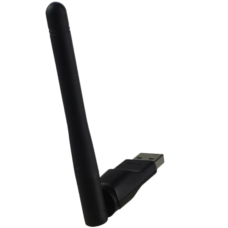 Usb wifi dongle 150 Мбит/с USB2.0 Ralink Rt5370 WiFi адаптер Беспроводная Антенна для Mag250 Mag 250 254 256 Htv