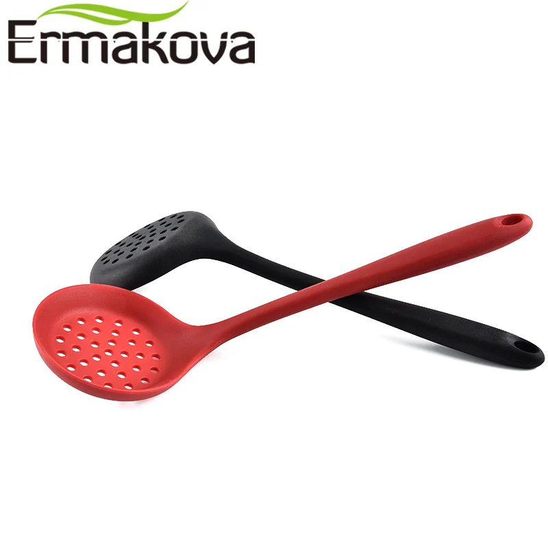 ERMAKOVA 1 чехол из поликарбоната и силикона шлицевая шпатель ложка с прорезями