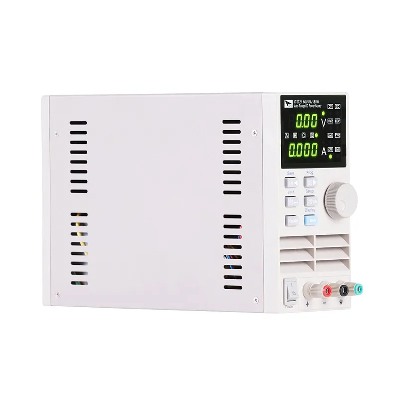 Профессиональный ITECH IT6721 Авто Диапазон Цифровой DC Питание 60/8A/180 W Регулируемый