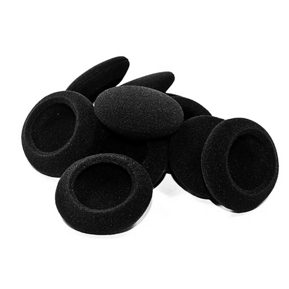 10 Pcs Replacement Sponge Earpads Foam Ear Pads Pillow Cushion Cups Cover Repair Parts for Sennheiser PC230 PC 230 USB Headphone |
