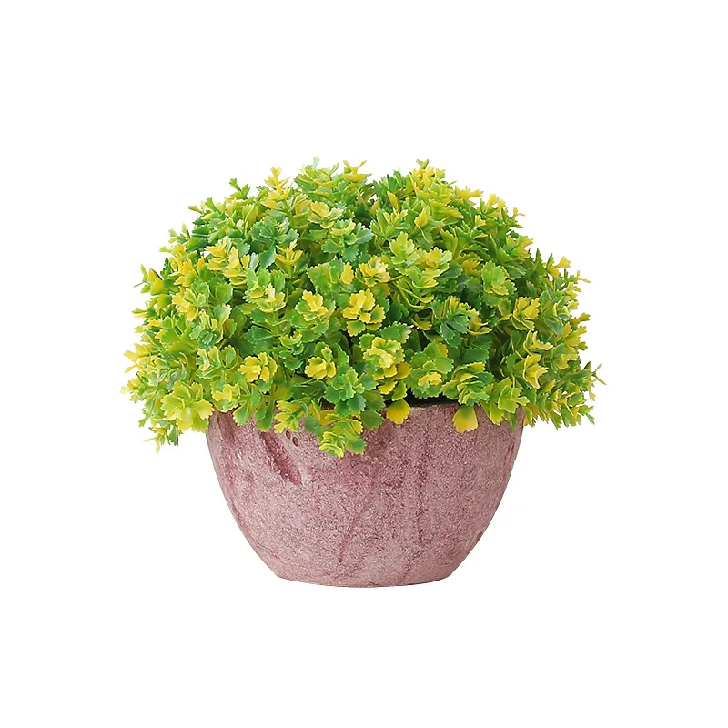 Искусственные растения для украшения дома 1 шт. пластиковые искусственные