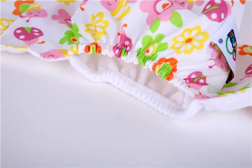 10 шт./лот Детские регулируемые памперсы моющиеся тканевые подгузники детские