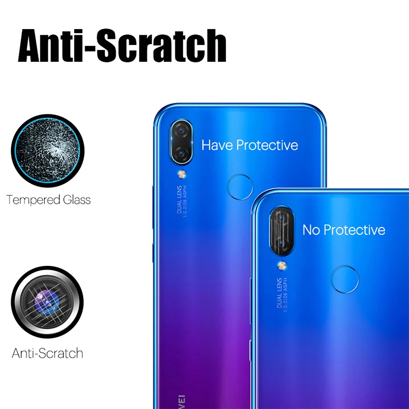 Защитная пленка для задней камеры из закаленного стекла huawei mate 20 pro lite Nova 3E 3i 10 P P20