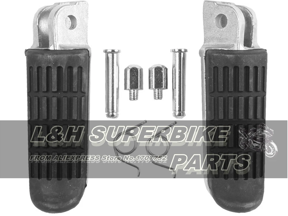 Алюминиевая Передняя Подставка Для Ног Foot Колышки Honda CB600 1998 1999 2000 2001 2002 2003 2004 2005