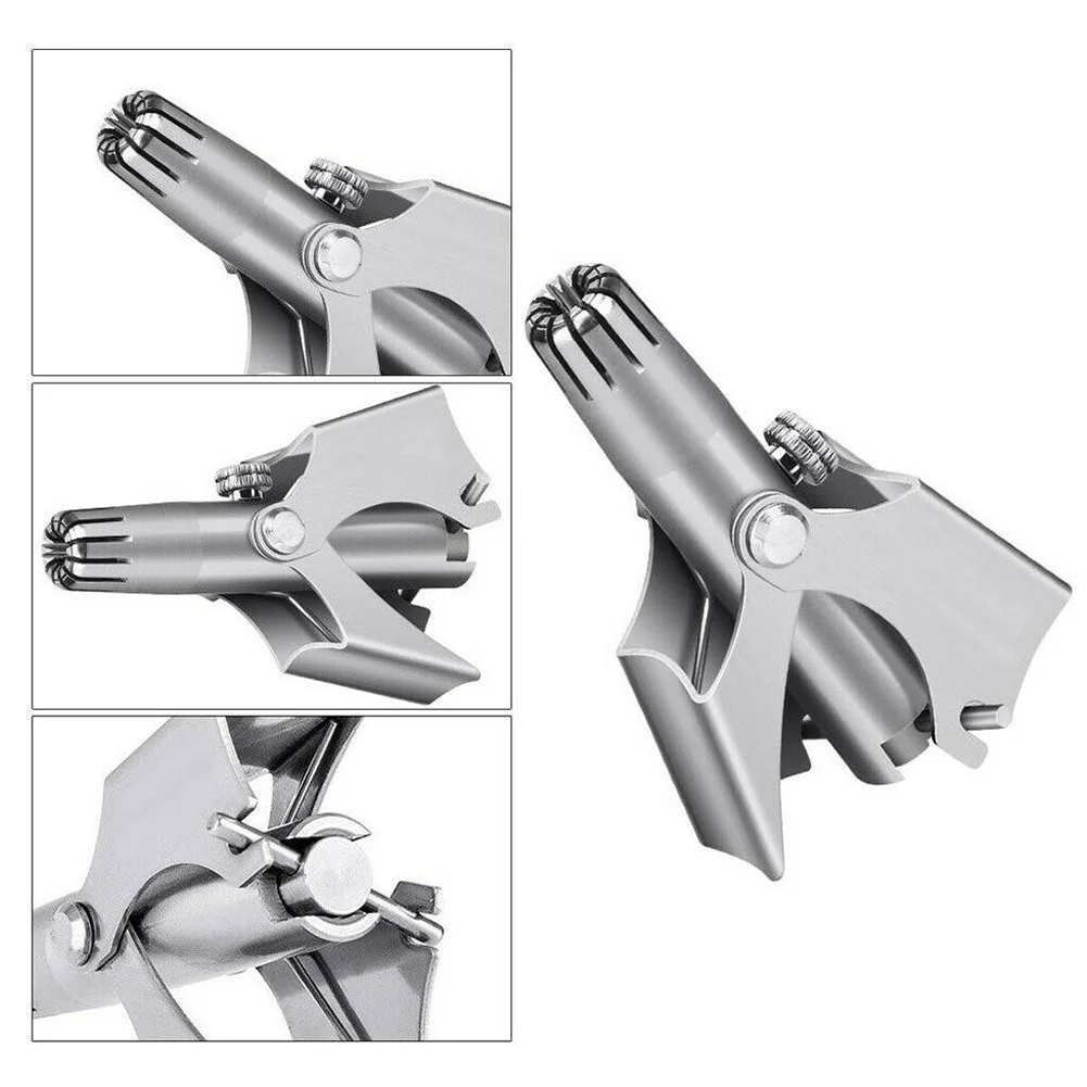 100% абсолютно новый и высококачественный Мини Портативный мужской триммер для