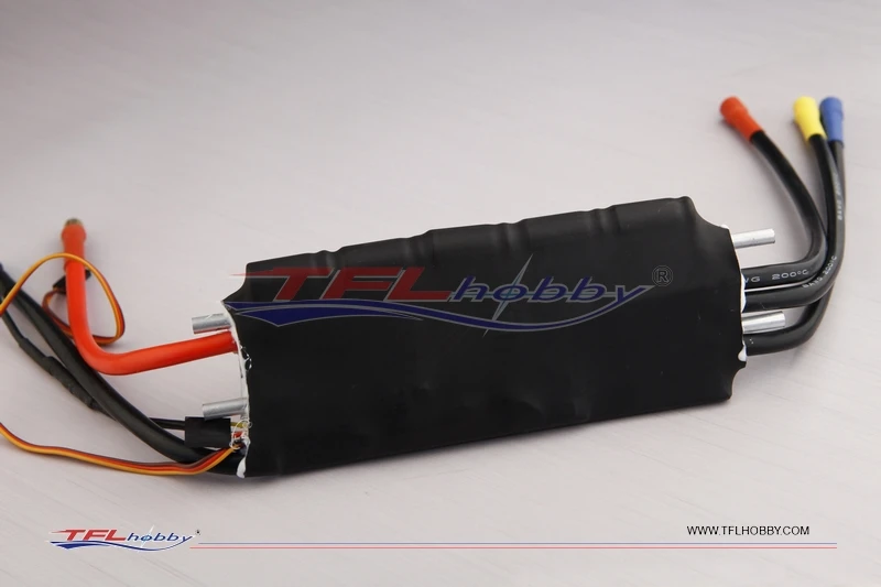 TFL Высокое напряжение Pro MARINE 300A ESC 3S-16S DC вход/USB программная карта для 1 4 м длина