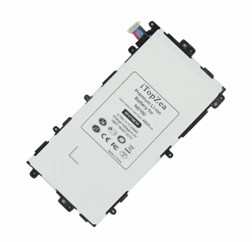 ITopZea 4600 мА/ч SP3770E1H запасная батарея для Samsung Galaxy Note 8 0 3G с функцией GT N5100 N5110 N5120