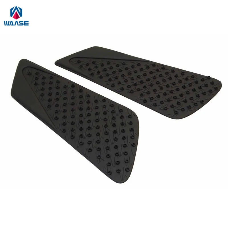 

waase For Ducati 848 1098 1198 Tank Pad Protector Sticker Decal Gas Knee Grip Tank Traction Pad Side