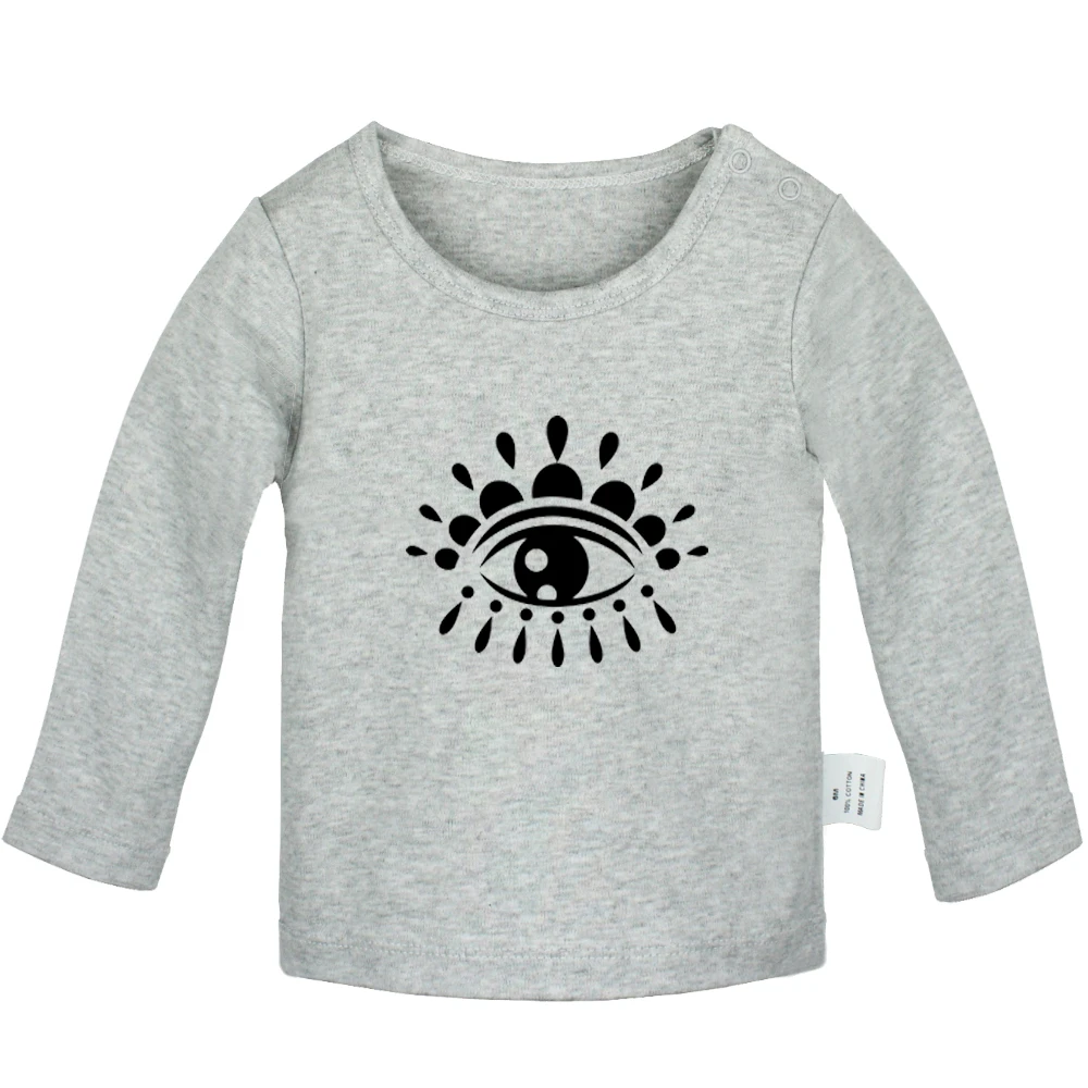 Big Sister Brother Funny Princess Belle eye totem Newborn Baby T-shirts Toddler Graphic Solid color Long sleeve Tee Tops | Мать и ребенок