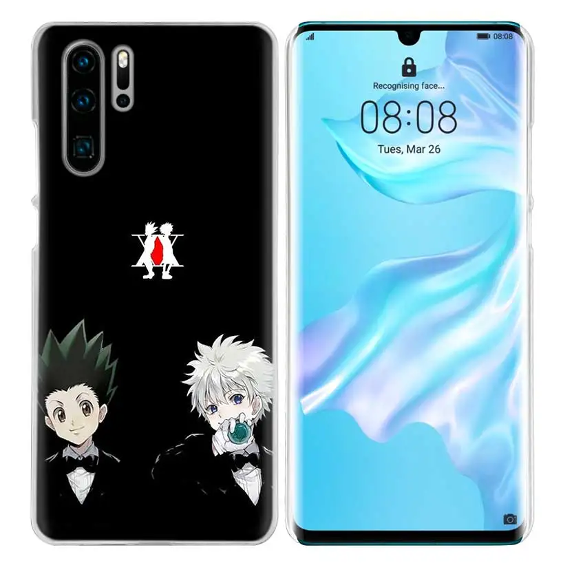Чехол Hunter x Hunter Для huawei P20 P Smart Z Plus P30 P10 P9 P8 mate 10 20 lite Pro жесткий чехол для телефона из поликарбоната с аниме