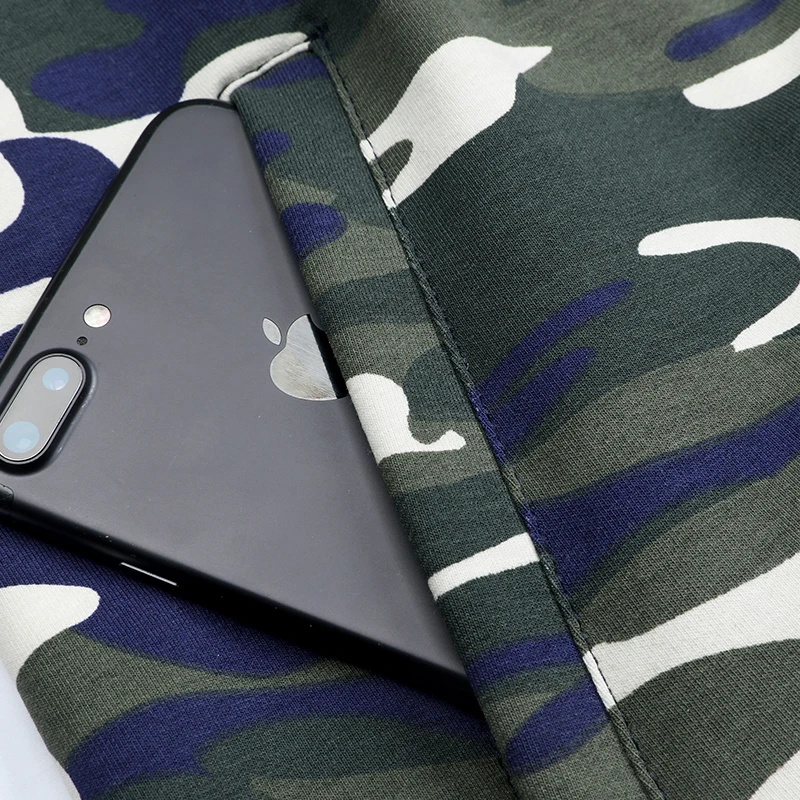 L 8XL камуфляжные толстовки с капюшоном для мужчин большие размеры Военный стиль