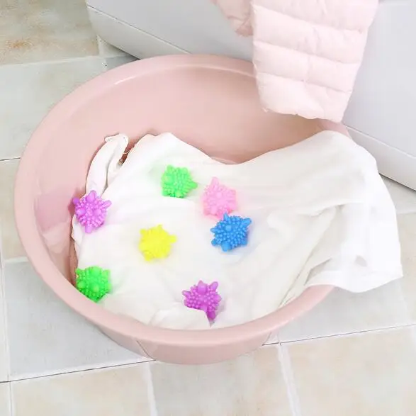 4 шт./компл. и шарики для стирки моющее средство раны чтобы предотвратить чистый