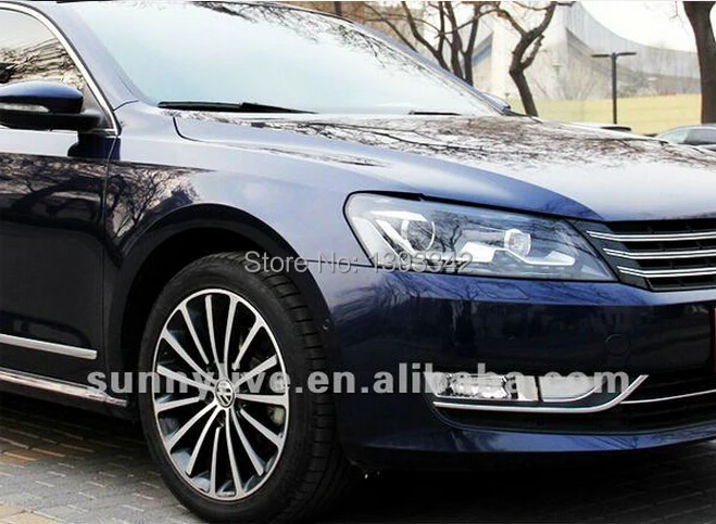 Для VW Passat V6 B7 светодиодный налобный фонарь Ангельские глазки 2011 до 2012 год LDV1