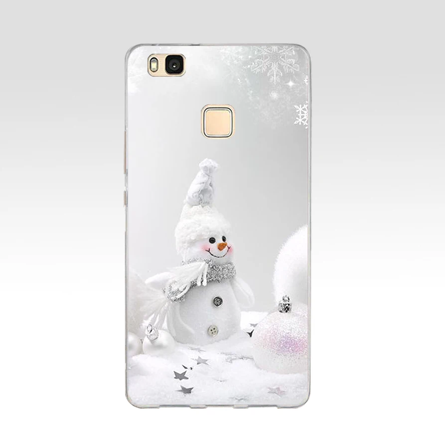 16 G For Cover Huawei P9 Lite Case Cute Animal Silicon Soft TPU for Funda Huawei P9 Lite Case P9 P9Lite Phone Back Cases - Color: 16