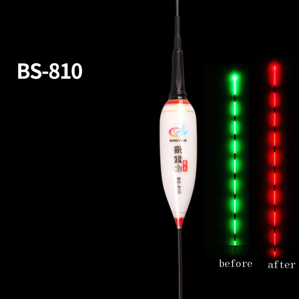 Поплавок рыболовный умный с автоматическим напоминанием HSU New Smart Fishing Float Night Luminous Floats Led Light.