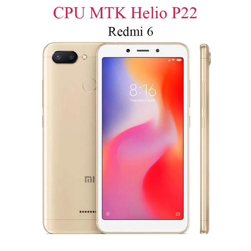 Для Xiaomi Redmi Note 6 Pro закаленное стекло для Redmi S2 S 2 6 Pro 6A Противоударная защитная пленка на переднюю панель Стекло - Цвет: For Redmi 6