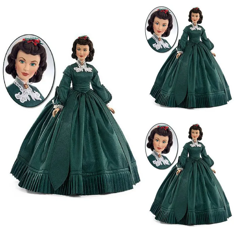 2017 new!Pink Taffeta Victorian Dresses Scarlett Civil War Southern Belle dress Cosplay Halloween dresses US4-36 C-962 |