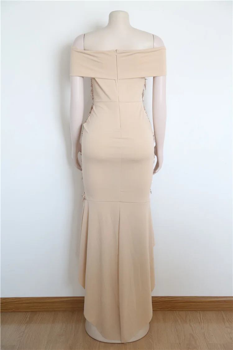 Модное шикарное платье Boho Maxi женские модельные туфли обувь для деловой женщины