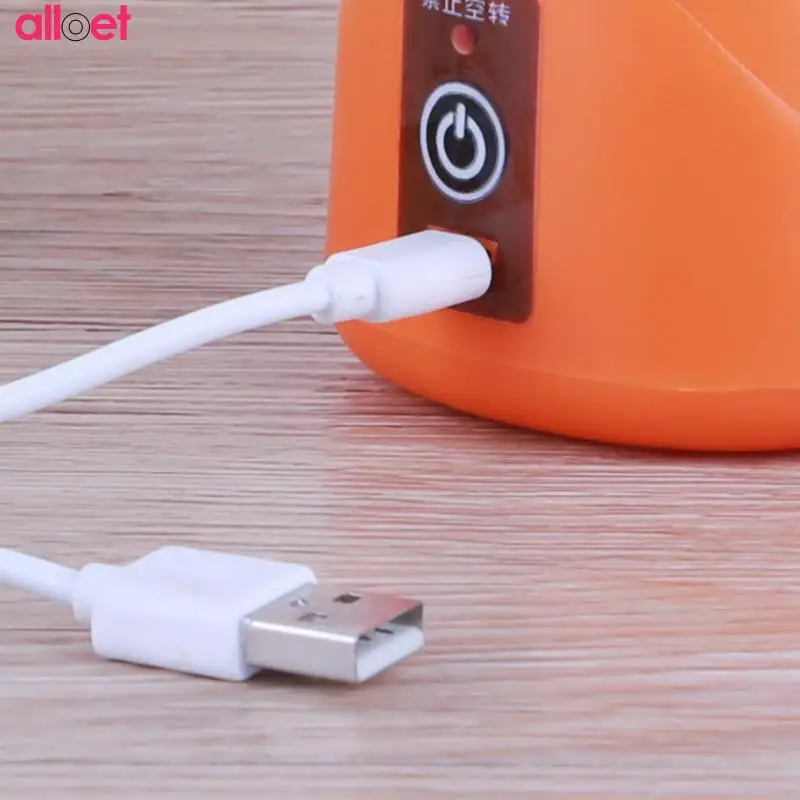 380 мл Мини Портативный электрический соковыжималка USB Перезаряжаемый блендер для приготовления смузи встряхнуть взять сок медленная Мини соковыжималка