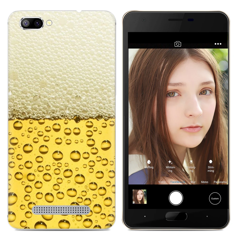 Чехол для телефона Doogee X20 5 дюймов модный дизайн мягкий чехол из ТПУ с рисунком |