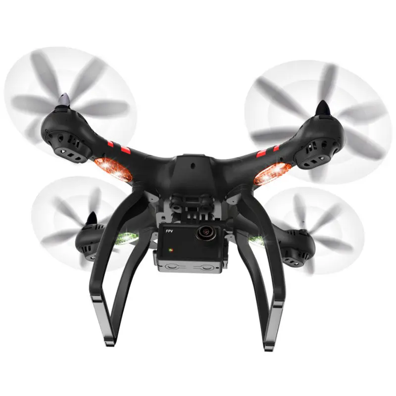 Радиоуправляемый Дрон BAYANGTOYS X22 бесщеточный Двойной GPS WIFI FPV с 3-осевым