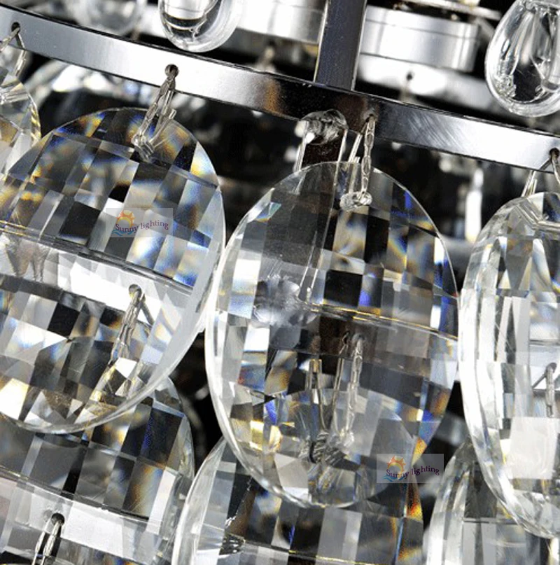 1 шт. светодиодный светильник с кристаллами для прикроватной тумбочки настенный