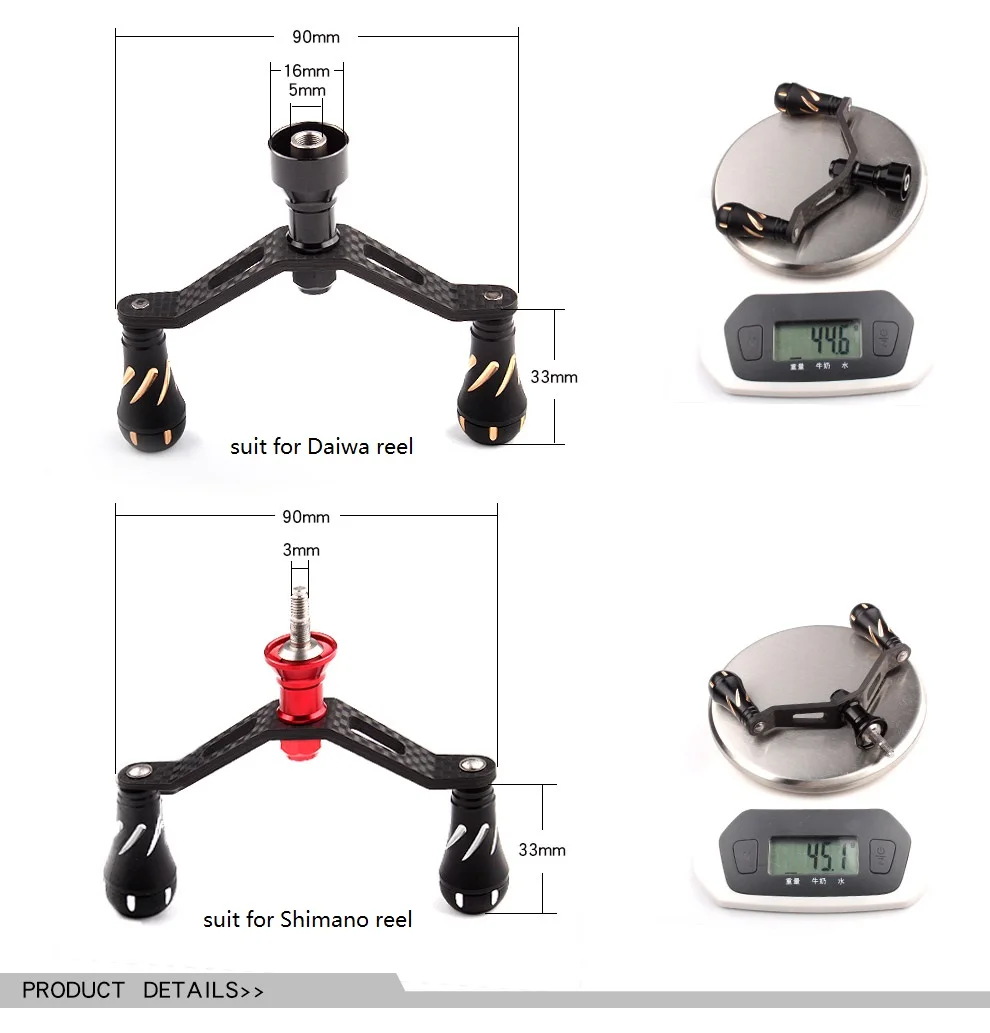 Ручка рыболовной катушки с ручками из алюминиевого сплава для Shimano Daiwa материал углеродное волокно рыболовные снасти DIY аксессуары