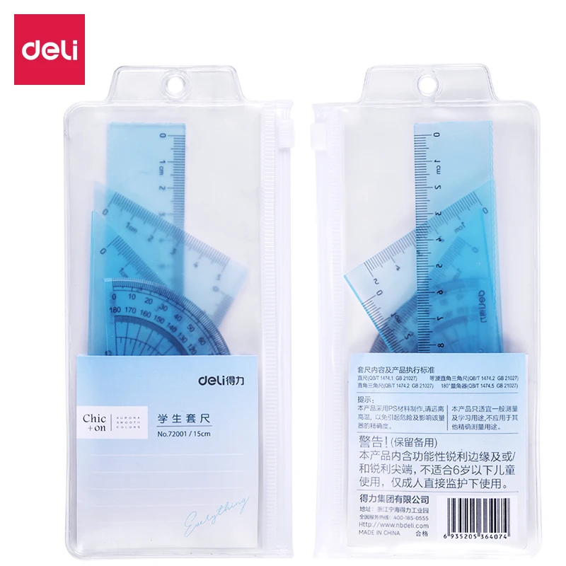 

Deli Ruler Set Mathematics Professional Drafting Ruler Protractor Multifunction Mathematical Drafting Supplies Reglas De Costura