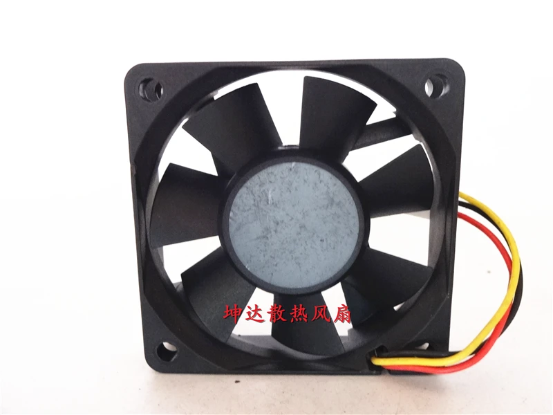 ADDA KDE1206PHV1 DC 12 В 1 8 Вт Разъем 60x60x15 мм сервер квадратный вентилятор|square fan|server fanfan server