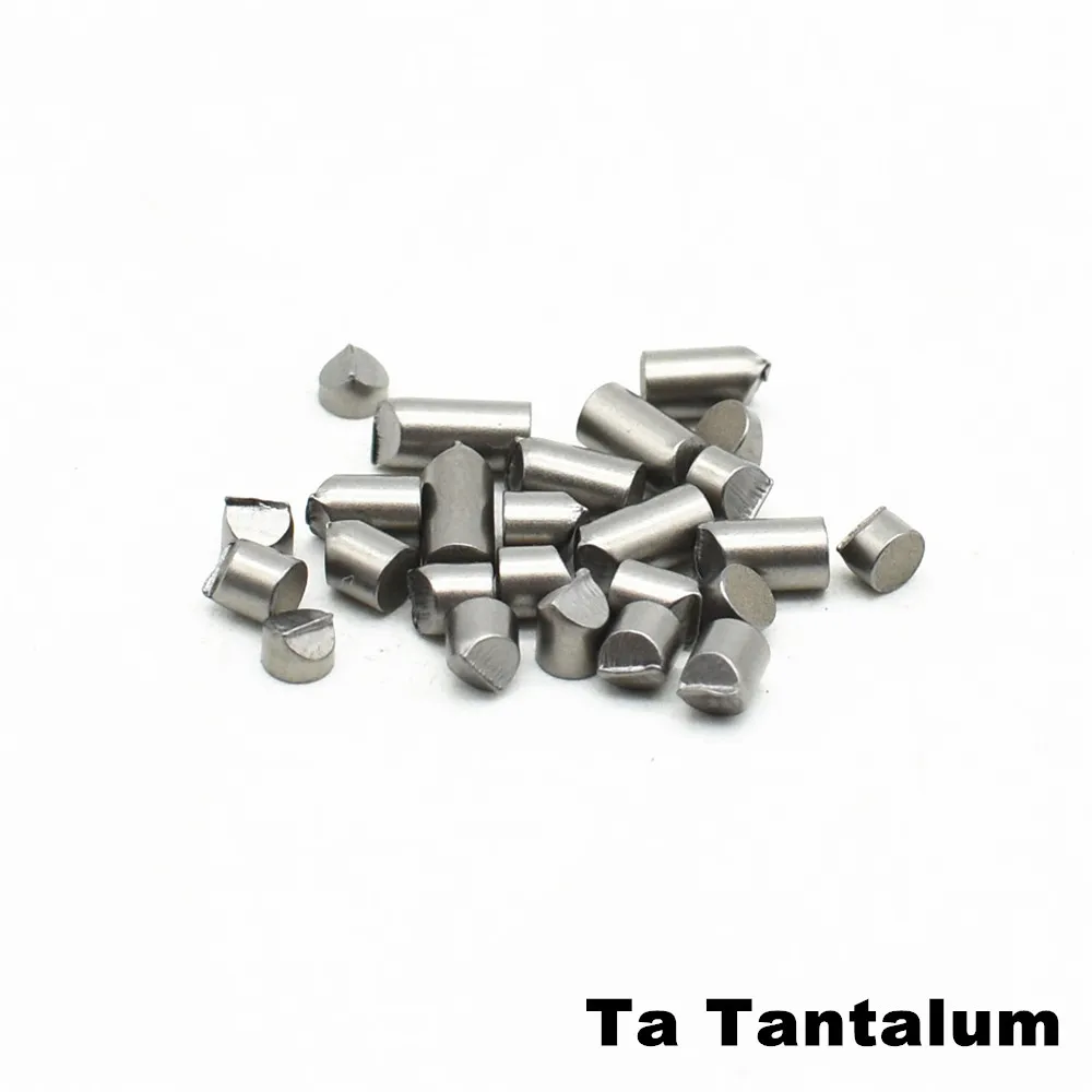 

99.99% танталовое зерно высокой чистоты Ta Metal 4N для эксперимента DIY коллекция простых вещественных элементов DIYs 10 г