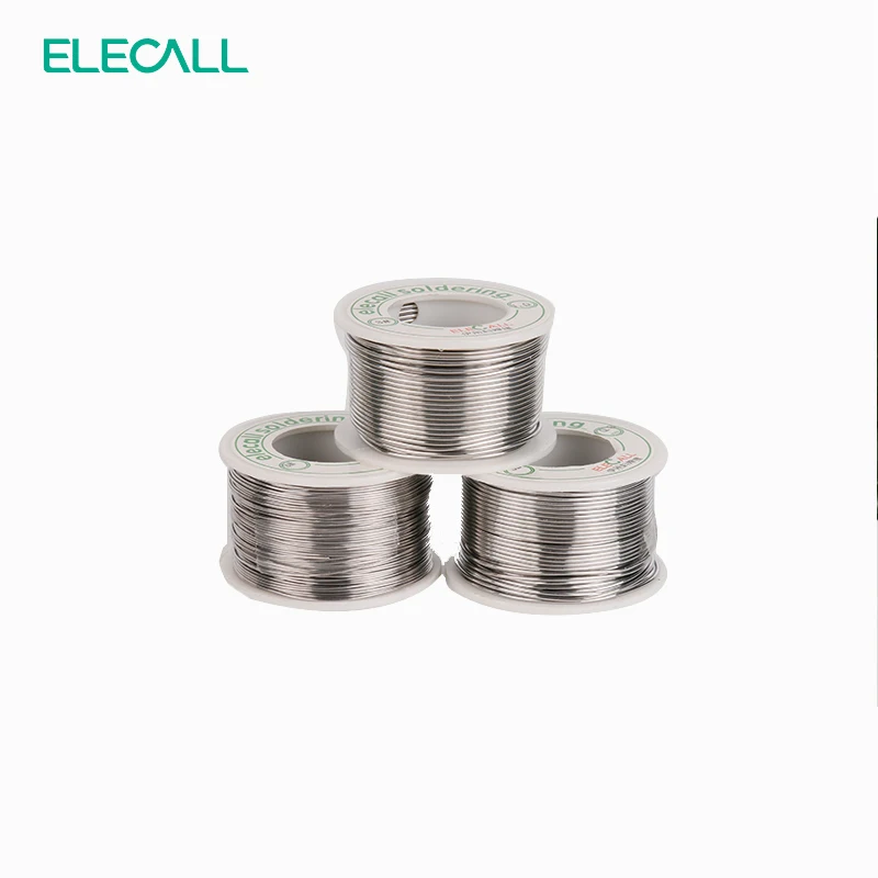 ELECALL Новое поступление 41SN чистая Оловянная 0 8 мм 75 г Оловянно-свинцовая
