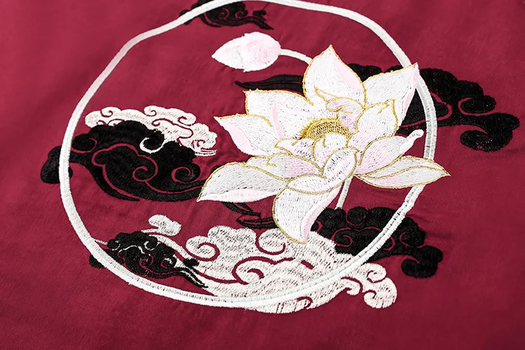 Иллюзорная мечта и море-Красивая Женская Hanfu Hanayome в китайском традиционном стиле винтажное пышное платье комплект из 4 предметов