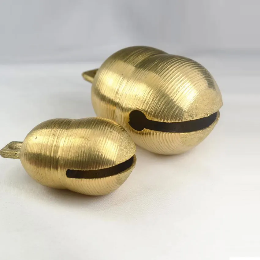 Dog Cow Horse Sheep Equipment Grazing Bells Upgraded Version Prevent The Loss Brass Bell | Дом и сад