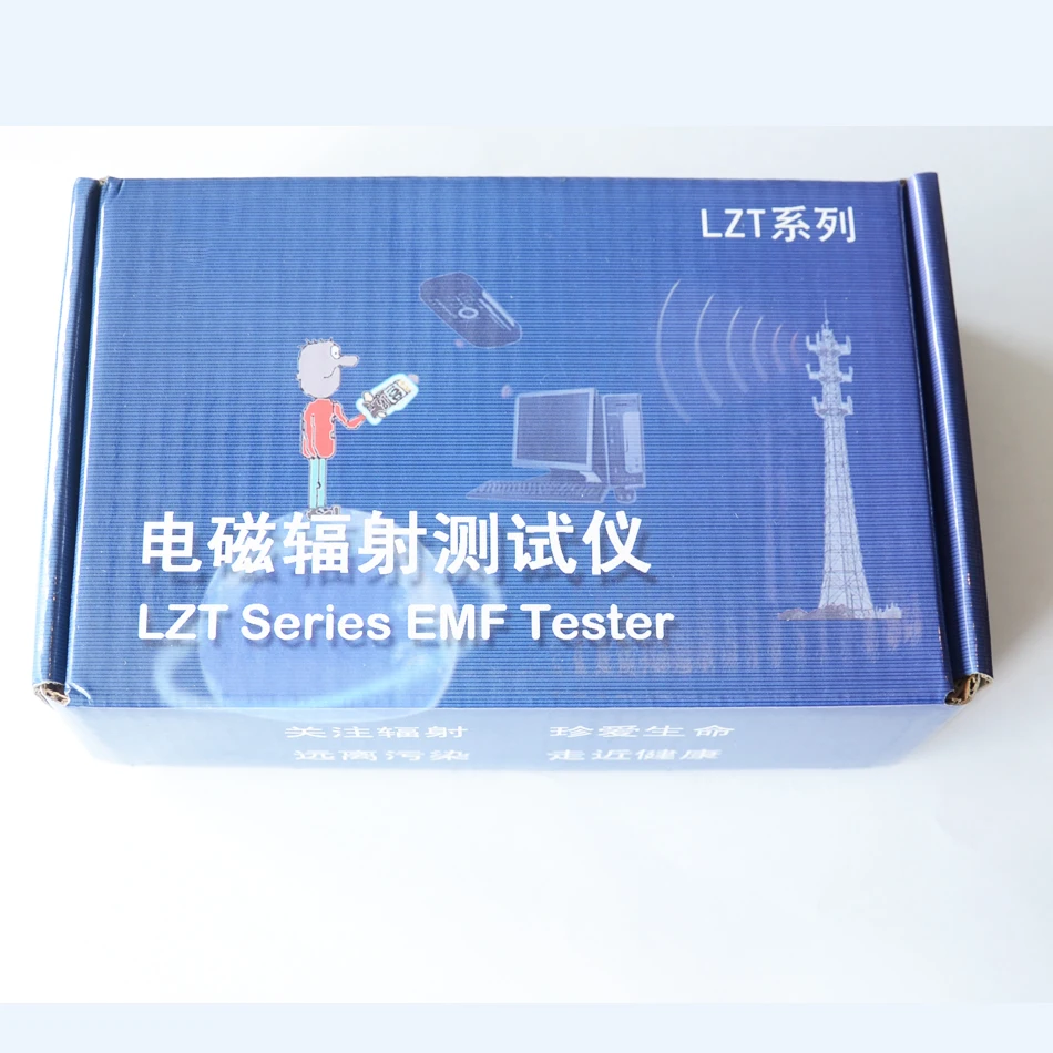 Профессиональный цифровой детектор электромагнитного излучения LZT 1000