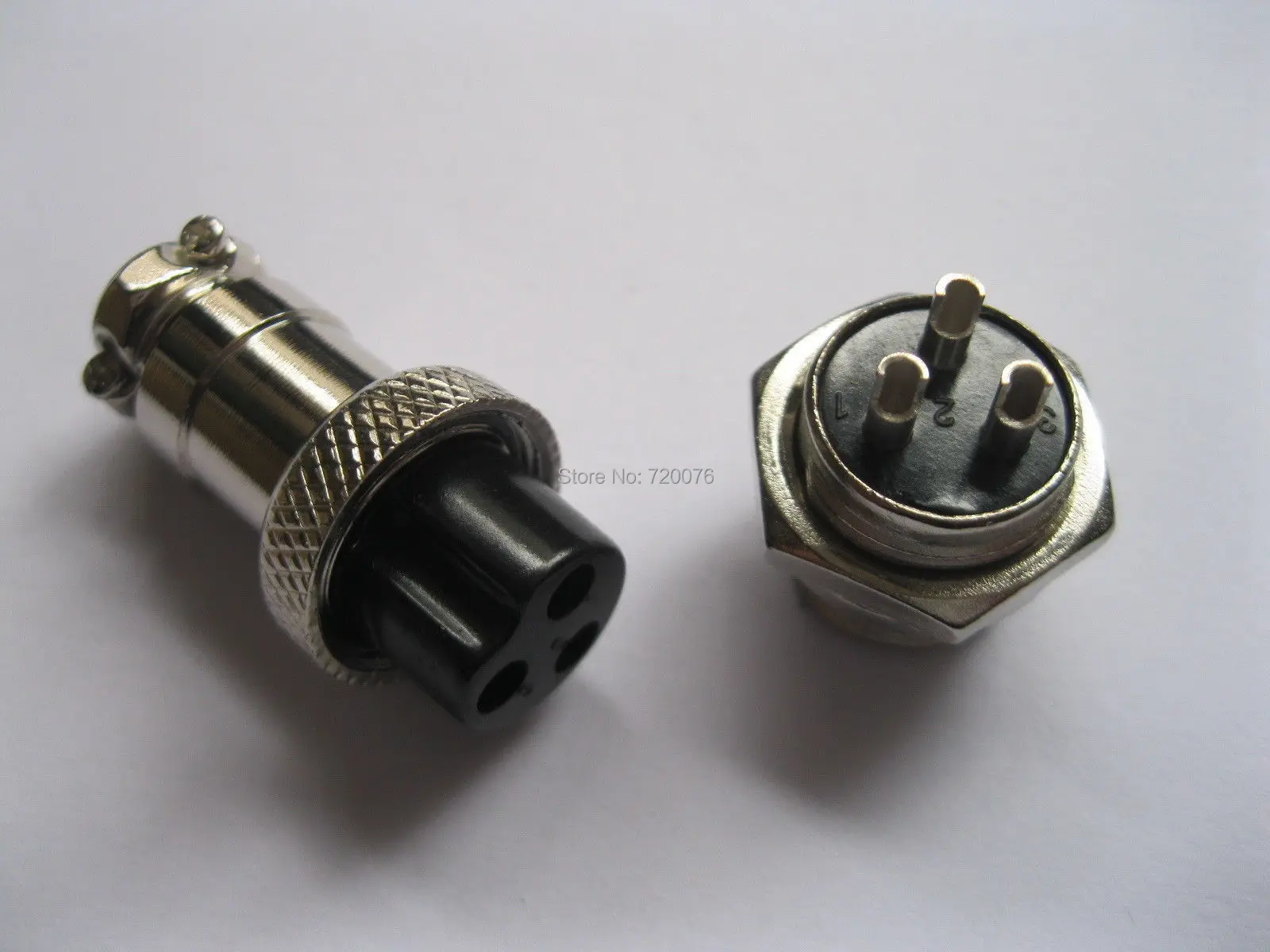 10 шт. 3 контактный разъем XLR для аудиокабеля крепление на шасси 16 мм|chassis connector|chassis