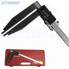 Сверхмощный цифровой штангенциркуль 300 мм x 150 мм, 12 дюймов, длинный штангенциркуль из нержавеющей стали, цифровой штангенциркуль 0-300 мм с длинными штангенциркулями 150 мм