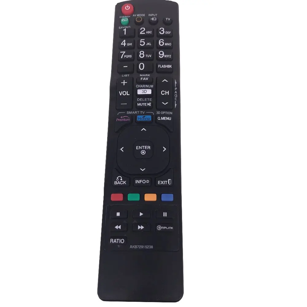 4 шт./лот) пульт ДУ, совместимый для LG ТВ AKB72915238 AKB72914043 AKB73615303 AKB72914041 AKB73295502