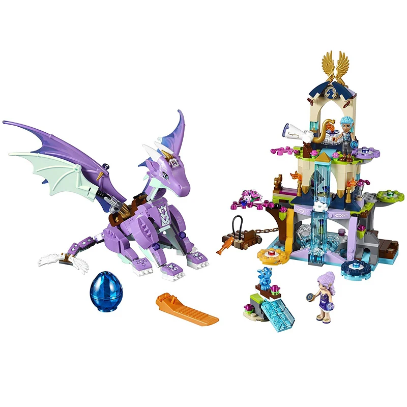 Bela Elves 10549 Dragon Sanctuary Строительные блоки Набор 41178 Elves Bircks фигурки модель игрушки подарок
